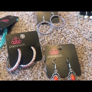 Paparazzi lot of 10 items and children’s rings